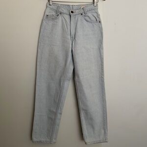 Vintage Levis Orange Tab 550 Student Fit jeans from early 2000s Made in Canada